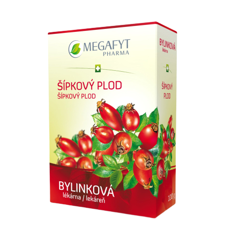 Megafyt Šípkový plod bylinný čaj 100 g