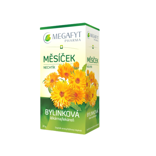 Megafyt Bylinková lekáreň Nechtík čaj 20 x 1.5 g