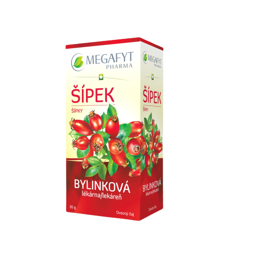 Megafyt Bylinková lekáreň Šípky vrecúška 20 x 3.5 g