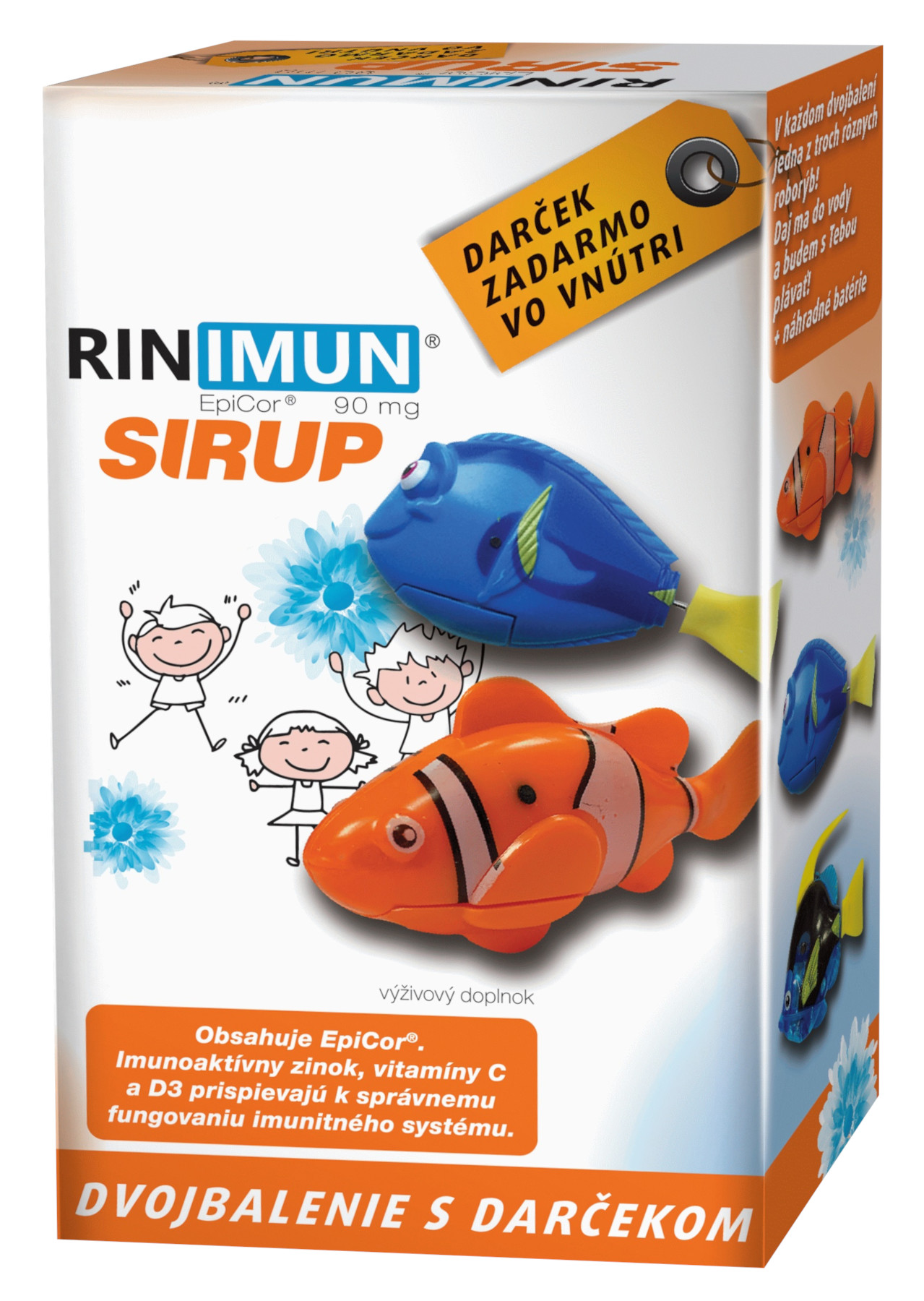 Sirup   Dárek: roboryba