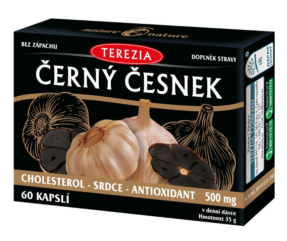 Terezia Čierny cesnak 60 kapsúl