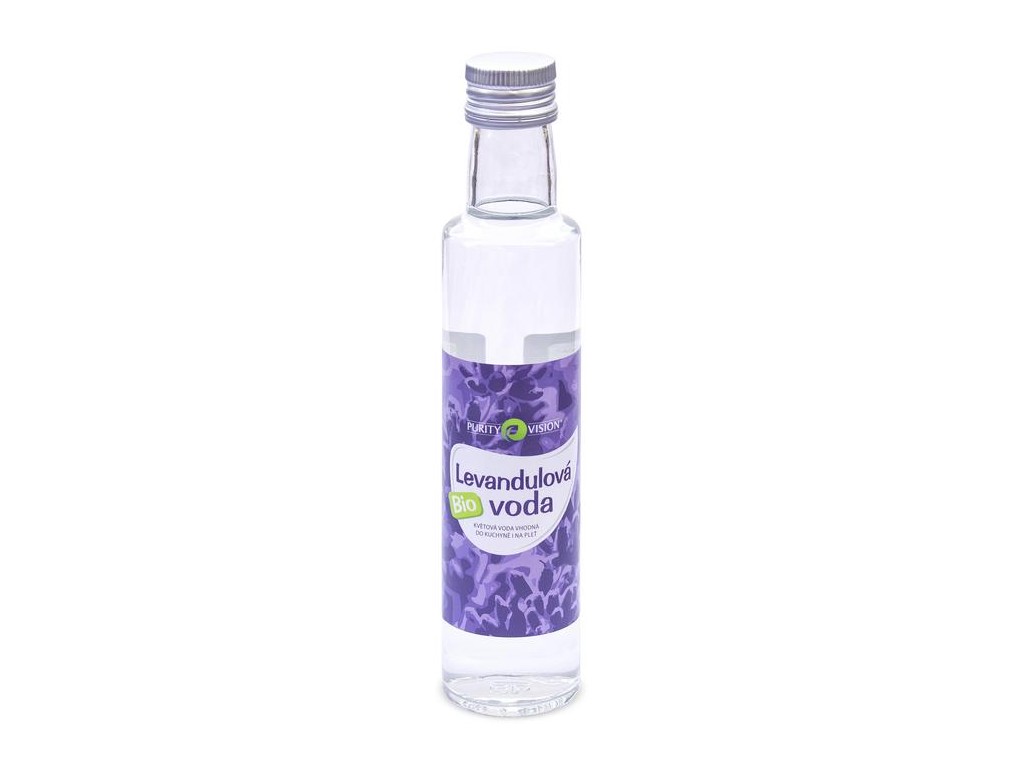 PURITY VISION Levanduľová voda BIO 250 ml kúpite na Pilulka.sk
