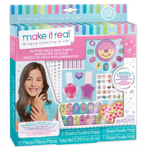 Laky na nechty so zdobením 2