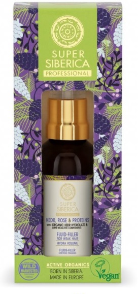 NATURA SIBERICA Professional Olej na objem pre suché vlasy 50 ml