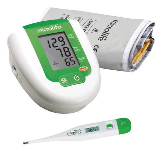 Microlife BP 3AG1 Automatický tlakomer s teplomerom MT 3001