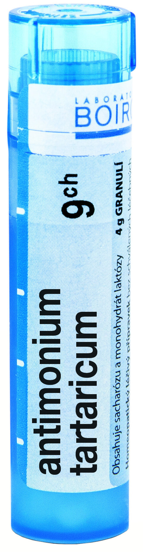 BOIRON Antimonium Tartaricum CH9 granule 4 g kúpite na Pilulka.sk