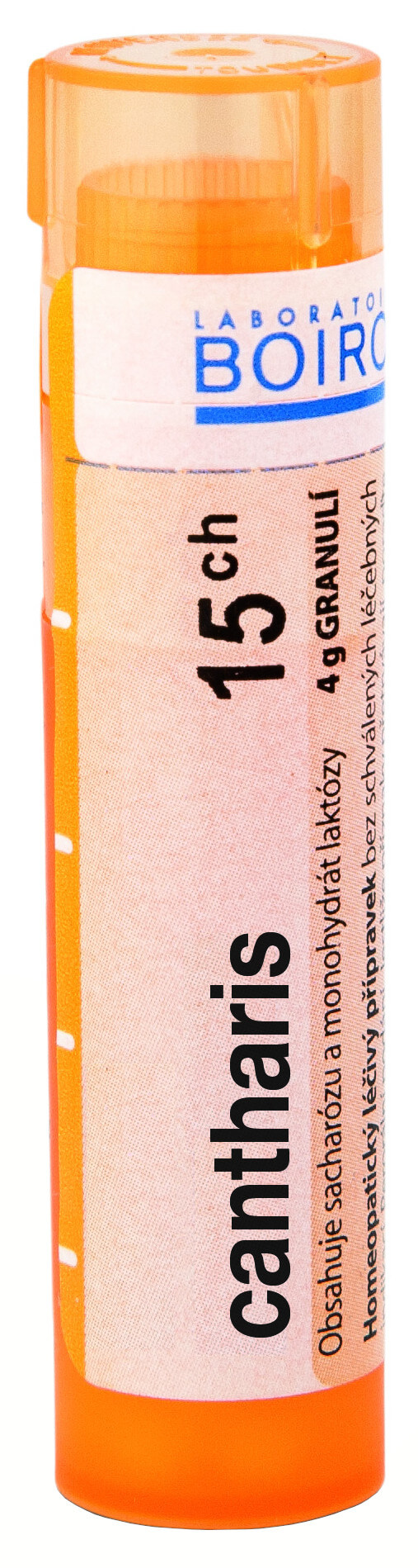 BOIRON Cantharis CH15 granule 4 g kúpite na Pilulka.sk