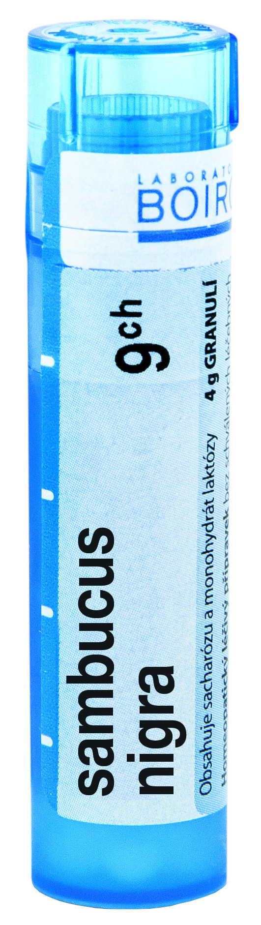 BOIRON Sambucus Nigra CH9 granule 4 g kúpite na Pilulka.sk