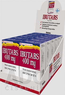 VITABALANS Ibutabs 400 mg 12x30 tbl 12 x 30 ks kúpite na Pilulka.sk