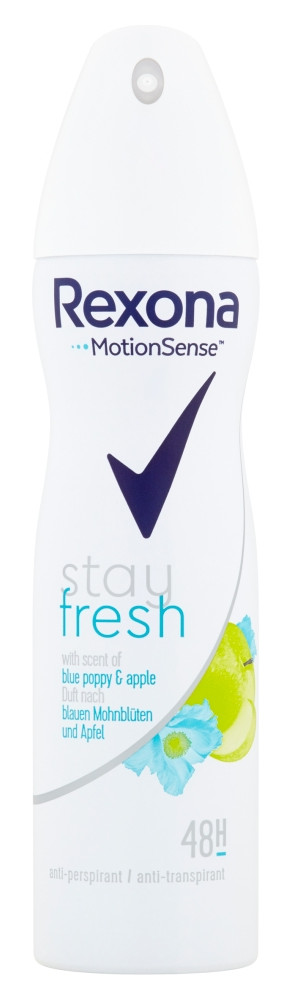 REXONA Antiperspirant Blue Pop & Apple 150 ml