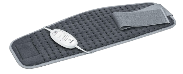 BEURER HK49 Vyhrievacia dečka 28 x 69 cm sivá