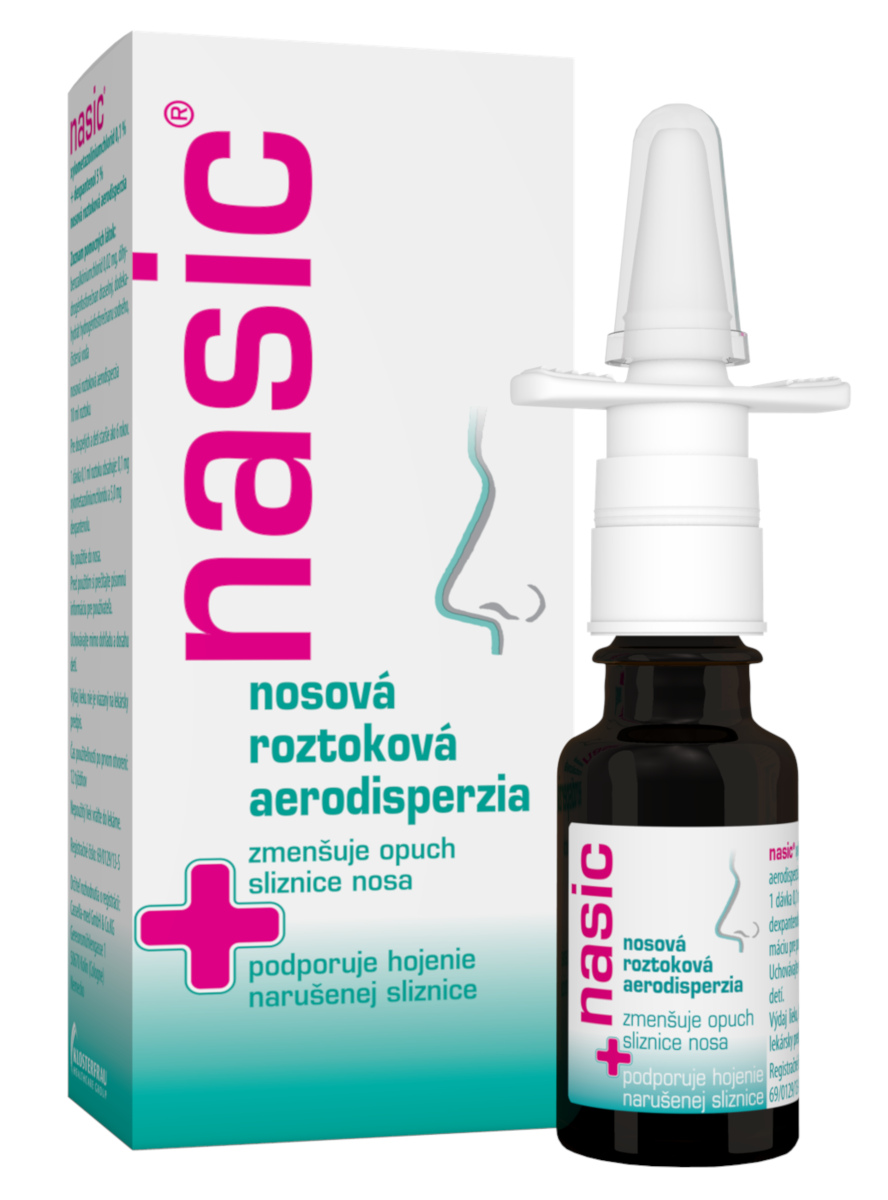 Nasic nosová roztoková aerodisperzia 10 ml