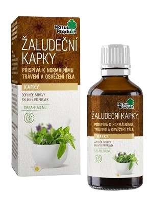 Naturprodukt Žalúdočné kvapky 50 ml