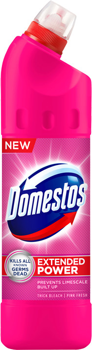 Domestos Extended Power Pink 750 ml