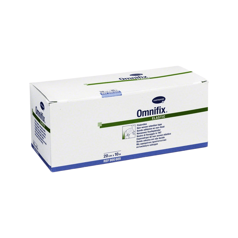 HARTMANN Omnifix elastic hypoalergénna náplasť fixačná z netkaného textilu 20 cm x 10 m kúpite na Pilulka.sk