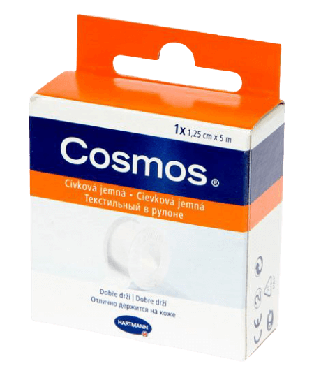 HARTMANN cosmos Cievková jemnánáplasť fixačná z netkaného textilu kúpite na Pilulka.sk