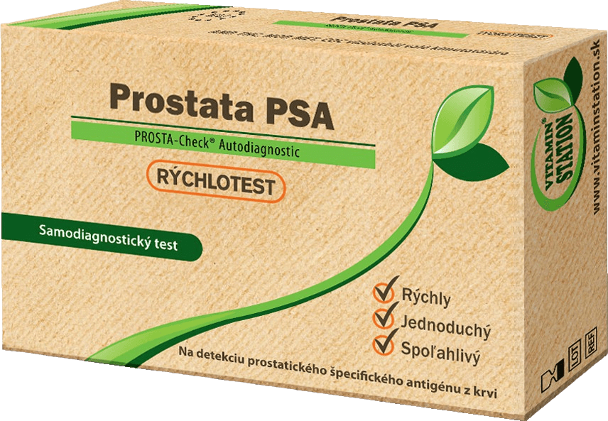 Vitamin Station Rýchlotest Prostata psa samodiagnostický test z krvi