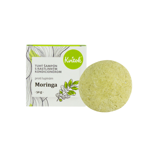 KVITOK Tuhý šampón Moringa XL 50 g