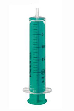 B.BRAUN BB Injekt striekačka zelená 20ml ks 100 ks