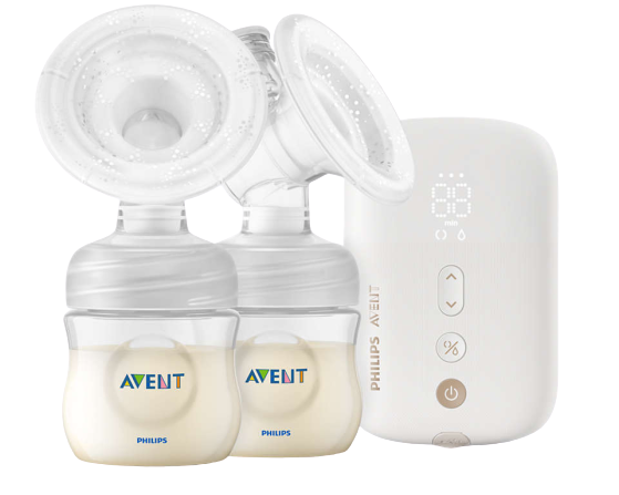 PHILIPS AVENT Elektrická odsávačka mlieka SCF398/11.