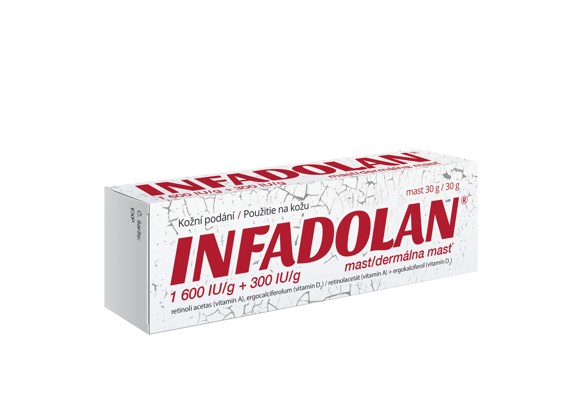 INFADOLAN dermálna masť 30 g