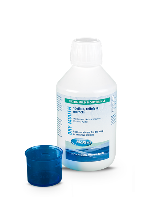 BIOXTRA Jemná ústna voda 250 ml
