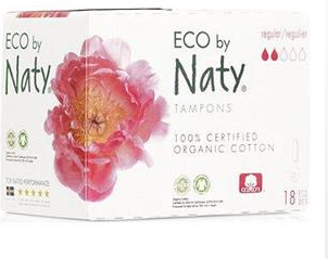 ECO BY NATY Tampóny Normal 18 ks