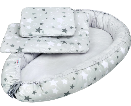 Bielo-sivé hviezdičky