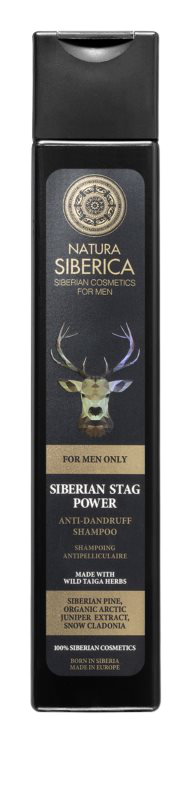 NATURA SIBERICA Šampón proti lupinám Moc jeleňa 250 ml