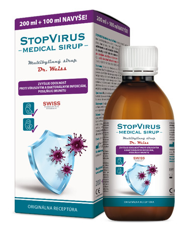 Stopvirus Dr.Weiss StopVirus Dr. Weiss Medical sirup 300 ml