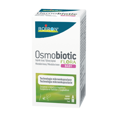 OSMOBIOTIC Flora BABY probiotiká pre dojčatá 5 ml kúpite na Pilulka.sk