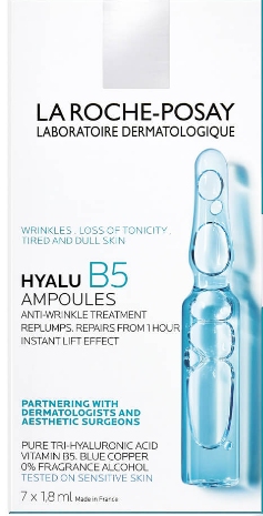 La Roche-Posay Hyalu B5 Ampoules Anti-Wrinkle Treatment 12,6 ml pleťové sérum na veľmi suchú pleť; proti vráskam; spevnenie a lifting pleti