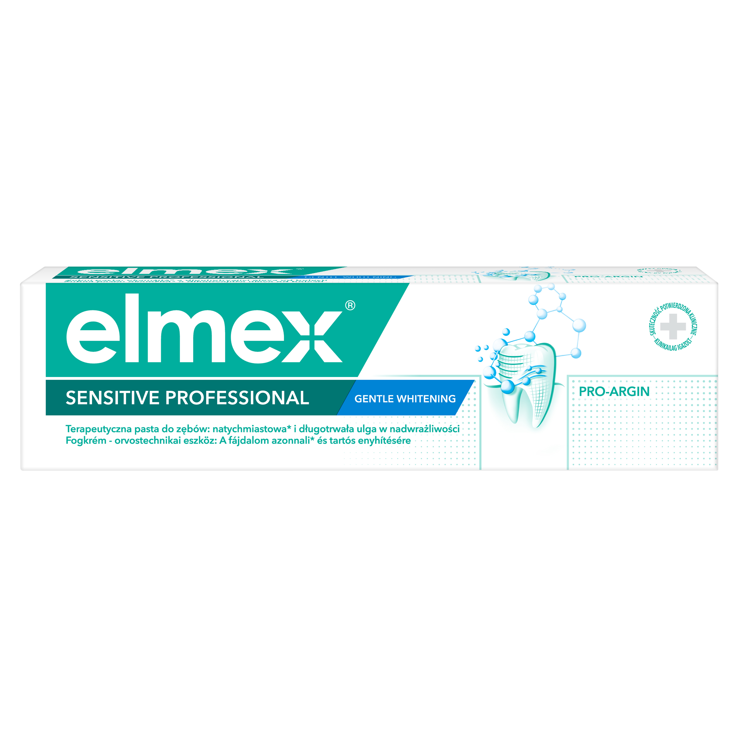 Elmex Sensitive Professional Gentle Whitening bieliaca pasta pre citlivé zuby 75 ml kúpite na Pilulka.sk