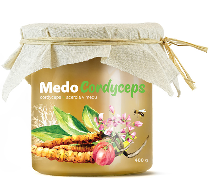 MYCOMEDICA MedoCordyceps 400 g
