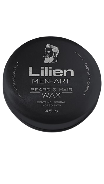LILIEN Špeciálny vosk na bradu a fúzy černý 45 g