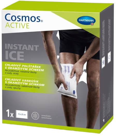 HARTMANN Cosmos ACTIVE Chladivý vankúšik Instant Ice veľký 15 x 25 cm kúpite na Pilulka.sk