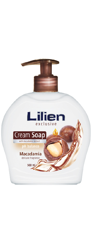 LILIEN Tekuté mydlo Macadamia 500 ml
