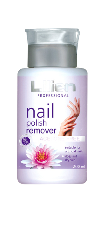 LILIEN Odlakovač bez acetónu s vôňou lekna 200 ml