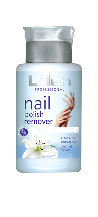 LILIEN Odlakovač bez acetónu s vôňou ľalie 200 ml
