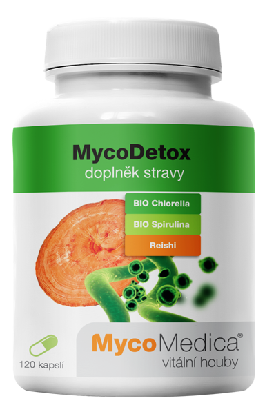 MYCOMEDICA MycoDetox 120 kapsúl kúpite na Pilulka.sk