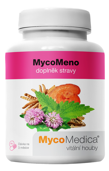 MYCOMEDICA MycoMeno 90 rastlinných vegánskych kapsúl