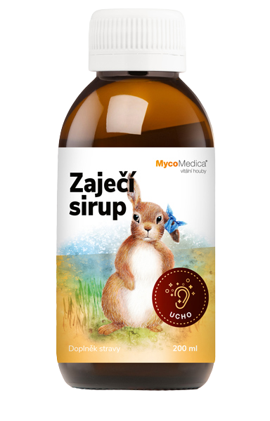 MYCOMEDICA Zajačí sirup 200 ml