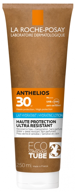 LA ROCHE-POSAY Anthelios Hydratačné mlieko SPF30 250 ml