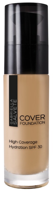 Gabriella Salvete Cover Foundation SPF30 30 ml make-up pre ženy 103 Soft Beige na dehydratovanu pleť