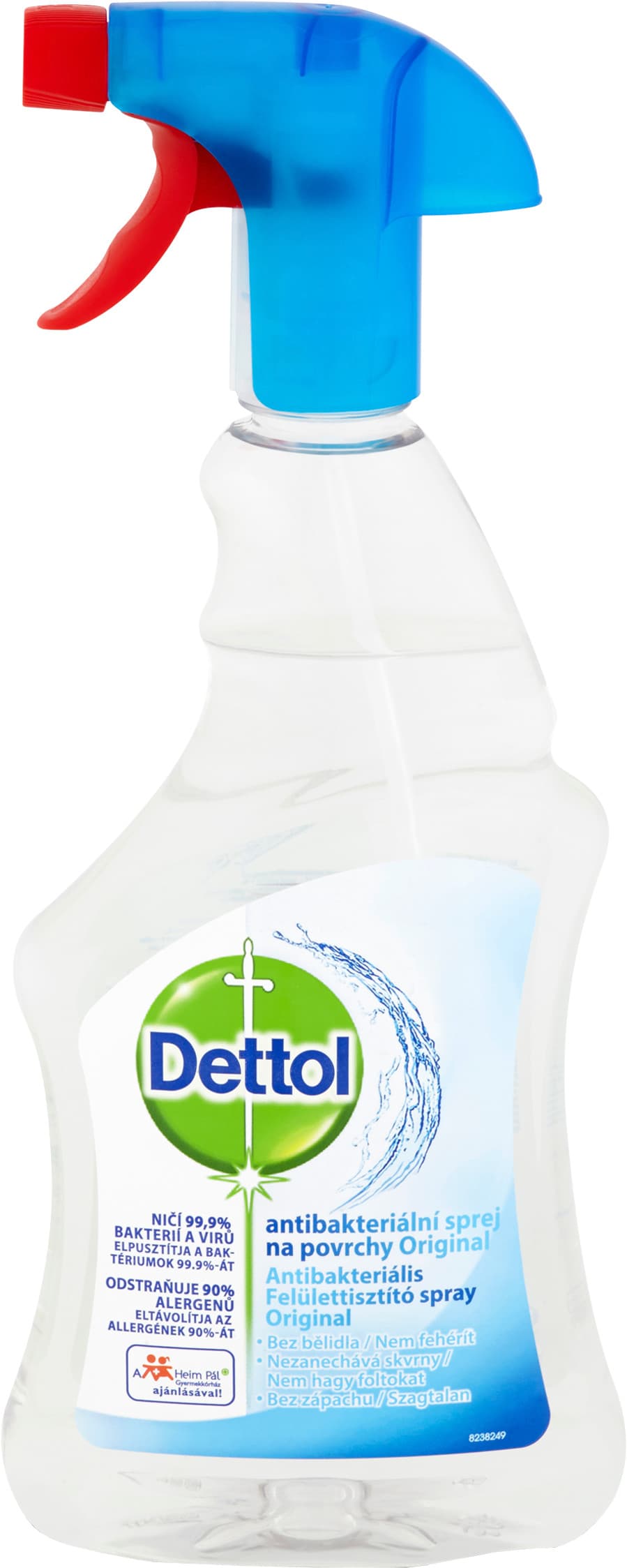 Dettol Antibakteriálny sprej na povrchy Originál 500 ml