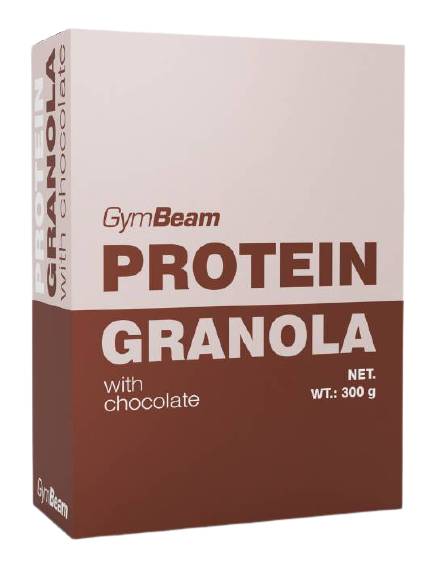 GymBeam Protein Granola s čokoládou 300 g