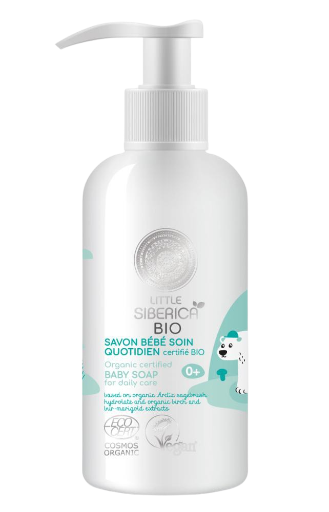 LITTLE SIBERICA Detské mydlo na každodennú starostlivosť 250 ml