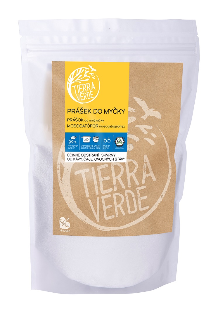 Tierra Verde Prášok do umývačky riadu 1 kg