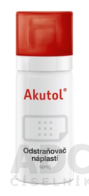 AKUTOL Odstraňovač náplastí sprej 35 ml kúpite na Pilulka.sk