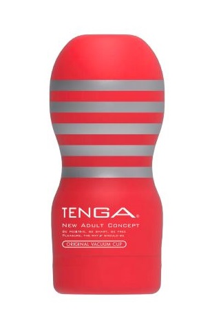 Tenga Masturbátor Deep Throat Cup 2 červený